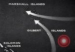 Image of U.S. Pacific campaign in World War 2 Pacific Theater, 1943, second 22 stock footage video 65675040074
