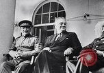 Image of Franklin Roosevelt Tehran Iran, 1944, second 21 stock footage video 65675040075