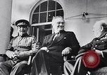 Image of Franklin Roosevelt Tehran Iran, 1944, second 22 stock footage video 65675040075