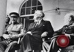Image of Franklin Roosevelt Tehran Iran, 1944, second 23 stock footage video 65675040075