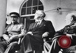 Image of Franklin Roosevelt Tehran Iran, 1944, second 24 stock footage video 65675040075