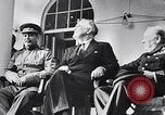 Image of Franklin Roosevelt Tehran Iran, 1944, second 25 stock footage video 65675040075
