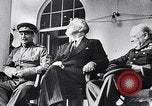 Image of Franklin Roosevelt Tehran Iran, 1944, second 26 stock footage video 65675040075