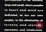Image of Franklin Roosevelt Tehran Iran, 1944, second 38 stock footage video 65675040075