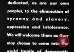 Image of Franklin Roosevelt Tehran Iran, 1944, second 44 stock footage video 65675040075