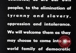 Image of Franklin Roosevelt Tehran Iran, 1944, second 45 stock footage video 65675040075