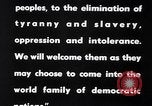 Image of Franklin Roosevelt Tehran Iran, 1944, second 46 stock footage video 65675040075