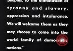 Image of Franklin Roosevelt Tehran Iran, 1944, second 47 stock footage video 65675040075