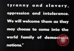 Image of Franklin Roosevelt Tehran Iran, 1944, second 49 stock footage video 65675040075