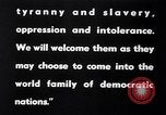 Image of Franklin Roosevelt Tehran Iran, 1944, second 50 stock footage video 65675040075
