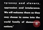 Image of Franklin Roosevelt Tehran Iran, 1944, second 53 stock footage video 65675040075