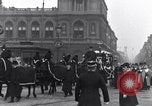 Image of funeral procession of Cardinal Mercier Belgium, 1926, second 3 stock footage video 65675040076