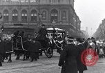 Image of funeral procession of Cardinal Mercier Belgium, 1926, second 8 stock footage video 65675040076
