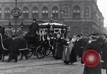 Image of funeral procession of Cardinal Mercier Belgium, 1926, second 13 stock footage video 65675040076