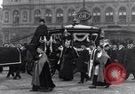 Image of funeral procession of Cardinal Mercier Belgium, 1926, second 19 stock footage video 65675040076