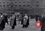 Image of funeral procession of Cardinal Mercier Belgium, 1926, second 20 stock footage video 65675040076