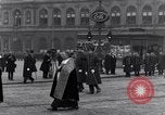 Image of funeral procession of Cardinal Mercier Belgium, 1926, second 24 stock footage video 65675040076