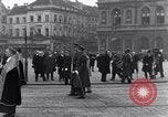 Image of funeral procession of Cardinal Mercier Belgium, 1926, second 29 stock footage video 65675040076