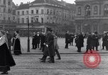Image of funeral procession of Cardinal Mercier Belgium, 1926, second 30 stock footage video 65675040076