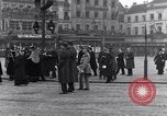 Image of funeral procession of Cardinal Mercier Belgium, 1926, second 35 stock footage video 65675040076