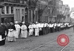 Image of funeral procession of Cardinal Mercier Belgium, 1926, second 40 stock footage video 65675040076
