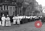 Image of funeral procession of Cardinal Mercier Belgium, 1926, second 43 stock footage video 65675040076