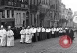 Image of funeral procession of Cardinal Mercier Belgium, 1926, second 44 stock footage video 65675040076