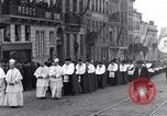 Image of funeral procession of Cardinal Mercier Belgium, 1926, second 45 stock footage video 65675040076