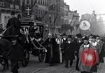 Image of funeral procession of Cardinal Mercier Belgium, 1926, second 46 stock footage video 65675040076