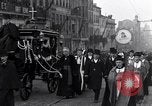 Image of funeral procession of Cardinal Mercier Belgium, 1926, second 47 stock footage video 65675040076