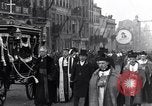 Image of funeral procession of Cardinal Mercier Belgium, 1926, second 49 stock footage video 65675040076
