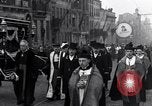 Image of funeral procession of Cardinal Mercier Belgium, 1926, second 50 stock footage video 65675040076
