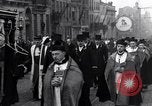 Image of funeral procession of Cardinal Mercier Belgium, 1926, second 51 stock footage video 65675040076