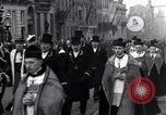 Image of funeral procession of Cardinal Mercier Belgium, 1926, second 52 stock footage video 65675040076