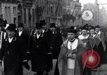 Image of funeral procession of Cardinal Mercier Belgium, 1926, second 53 stock footage video 65675040076