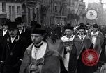 Image of funeral procession of Cardinal Mercier Belgium, 1926, second 55 stock footage video 65675040076