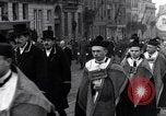 Image of funeral procession of Cardinal Mercier Belgium, 1926, second 56 stock footage video 65675040076
