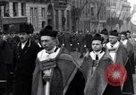 Image of funeral procession of Cardinal Mercier Belgium, 1926, second 57 stock footage video 65675040076