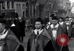 Image of funeral procession of Cardinal Mercier Belgium, 1926, second 58 stock footage video 65675040076