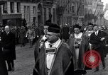 Image of funeral procession of Cardinal Mercier Belgium, 1926, second 60 stock footage video 65675040076
