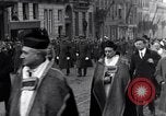 Image of funeral procession of Cardinal Mercier Belgium, 1926, second 61 stock footage video 65675040076