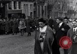 Image of funeral procession of Cardinal Mercier Belgium, 1926, second 62 stock footage video 65675040076