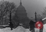 Image of Shoveling and playing in snow Washington DC USA, 1923, second 3 stock footage video 65675040078