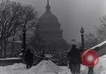 Image of Shoveling and playing in snow Washington DC USA, 1923, second 6 stock footage video 65675040078