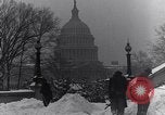 Image of Shoveling and playing in snow Washington DC USA, 1923, second 7 stock footage video 65675040078