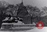 Image of Shoveling and playing in snow Washington DC USA, 1923, second 11 stock footage video 65675040078