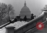 Image of Shoveling and playing in snow Washington DC USA, 1923, second 18 stock footage video 65675040078