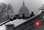 Image of Shoveling and playing in snow Washington DC USA, 1923, second 21 stock footage video 65675040078