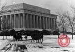 Image of Shoveling and playing in snow Washington DC USA, 1923, second 31 stock footage video 65675040078