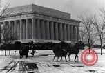 Image of Shoveling and playing in snow Washington DC USA, 1923, second 32 stock footage video 65675040078